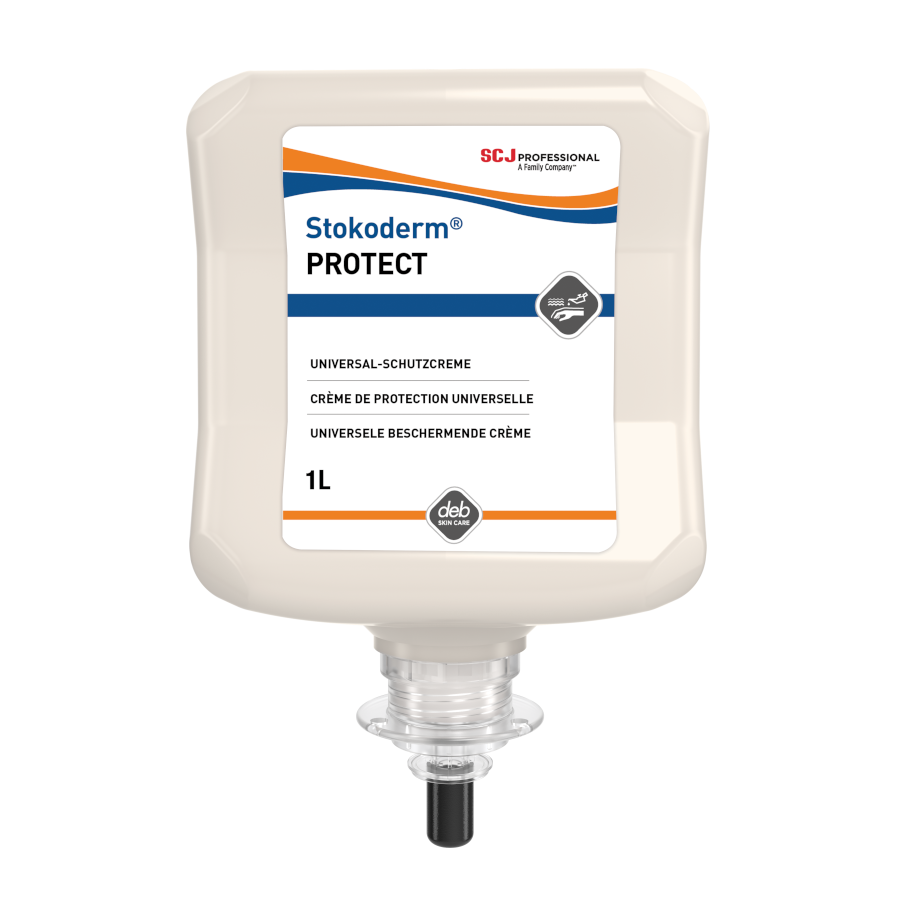Stokoderm® Protect PURE - krem ochronny - 1 litr