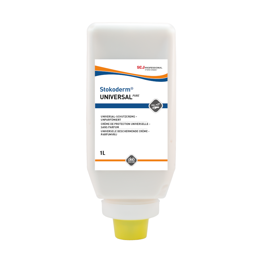 Stokoderm® Twinprotect Sensitive - krem ochronny - 1 litr