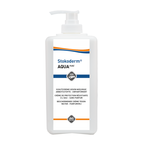 Stokoderm® Aqua Sensitive - krem ochronny - 500 ml