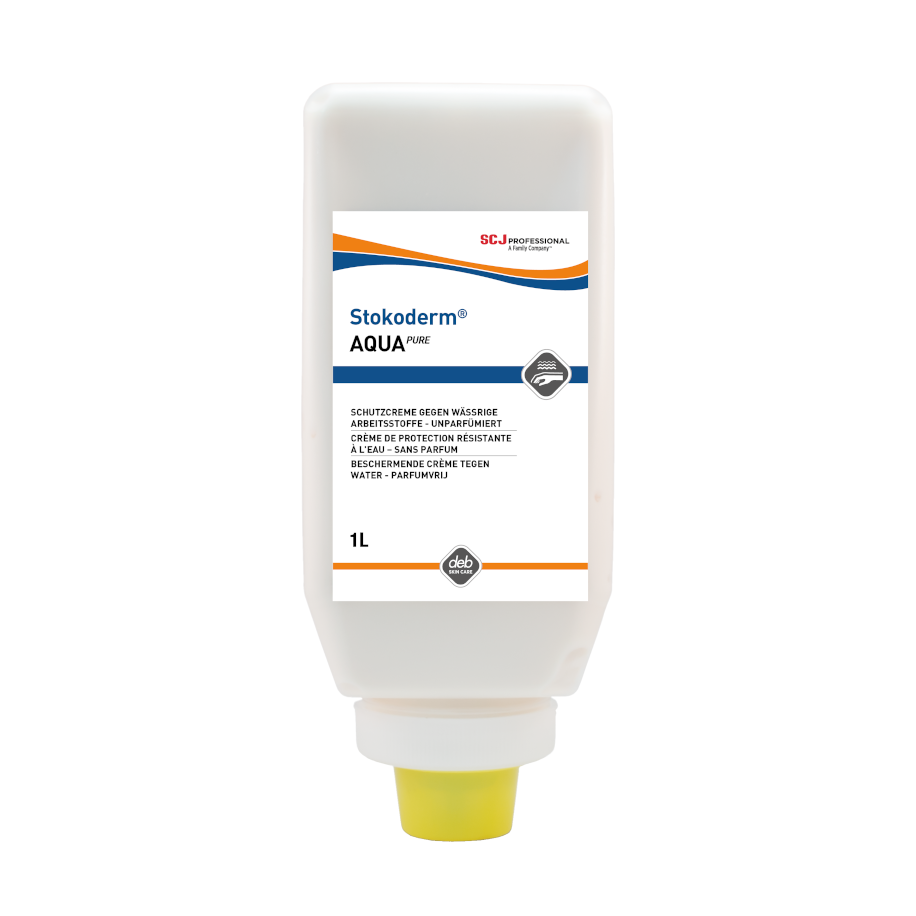 Stokoderm® Aqua Sensitive - krem ochronny - 1 litr