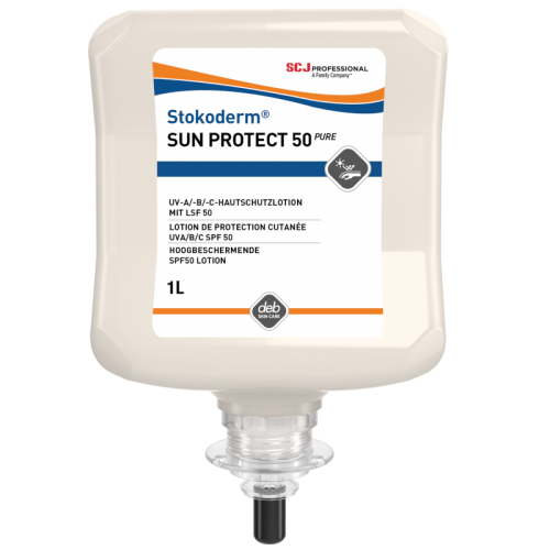Stokoderm® Sun Protect 50 PURE - krem ochronny - 1 litr