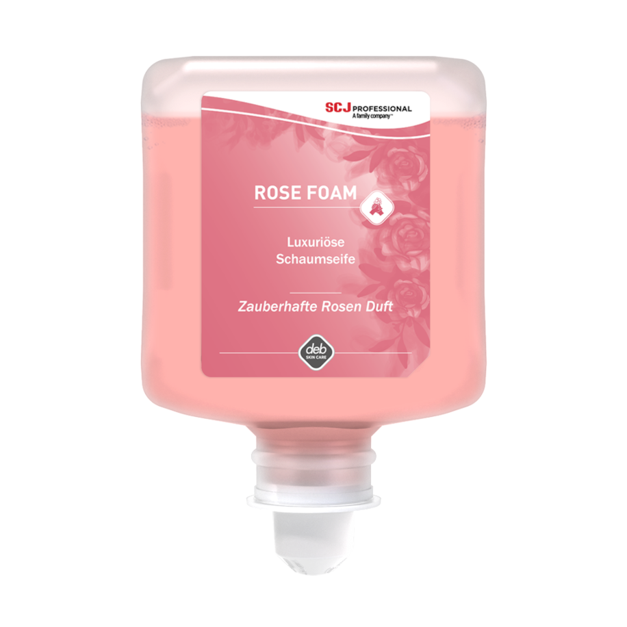 Refresh™ Rose FOAM - mydło w pianie - 1 litr