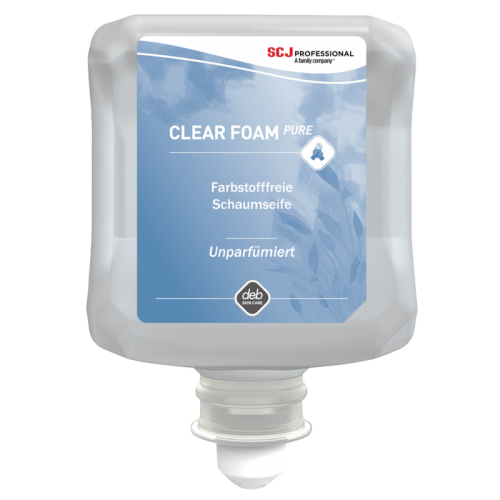 Clear FOAM Pure - mydło w pianie - 1 litr