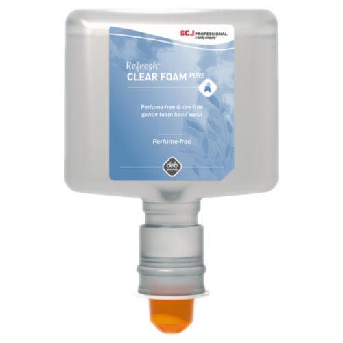 Refresh™ Clear FOAM - mydło w pianie - 1,2 litr TF (do dozownika bezdotykowego)