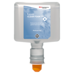 Clear FOAM Pure - mydło w pianie - 1,2 litr TF (do dozownika bezdotykowego)