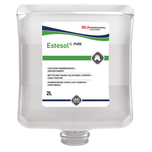 Estesol® Lotion PURE - bezzapachowe mydło w płynie - 2 litry