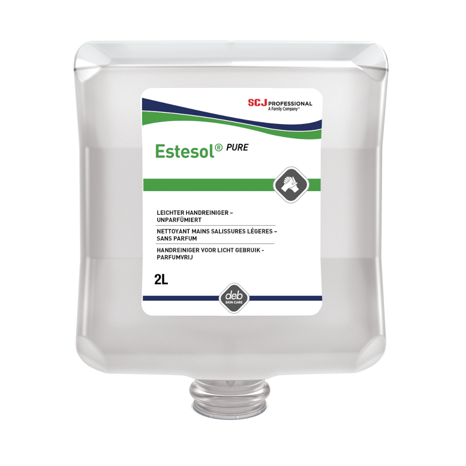 Estesol® Lotion PURE - bezzapachowe mydło w płynie - 2 litry