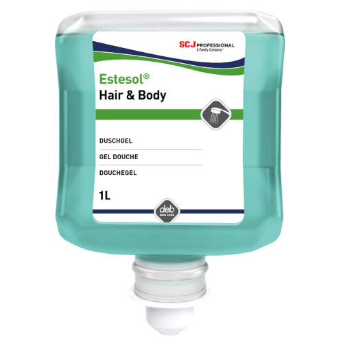 Estesol® Hair & Body - żel pod prysznic 2w1 - 1 litr