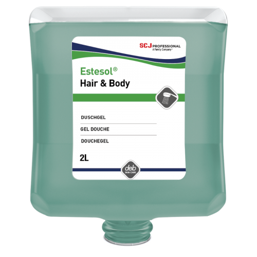 Estesol® Hair & Body - żel pod prysznic 2w1 - 2 litr