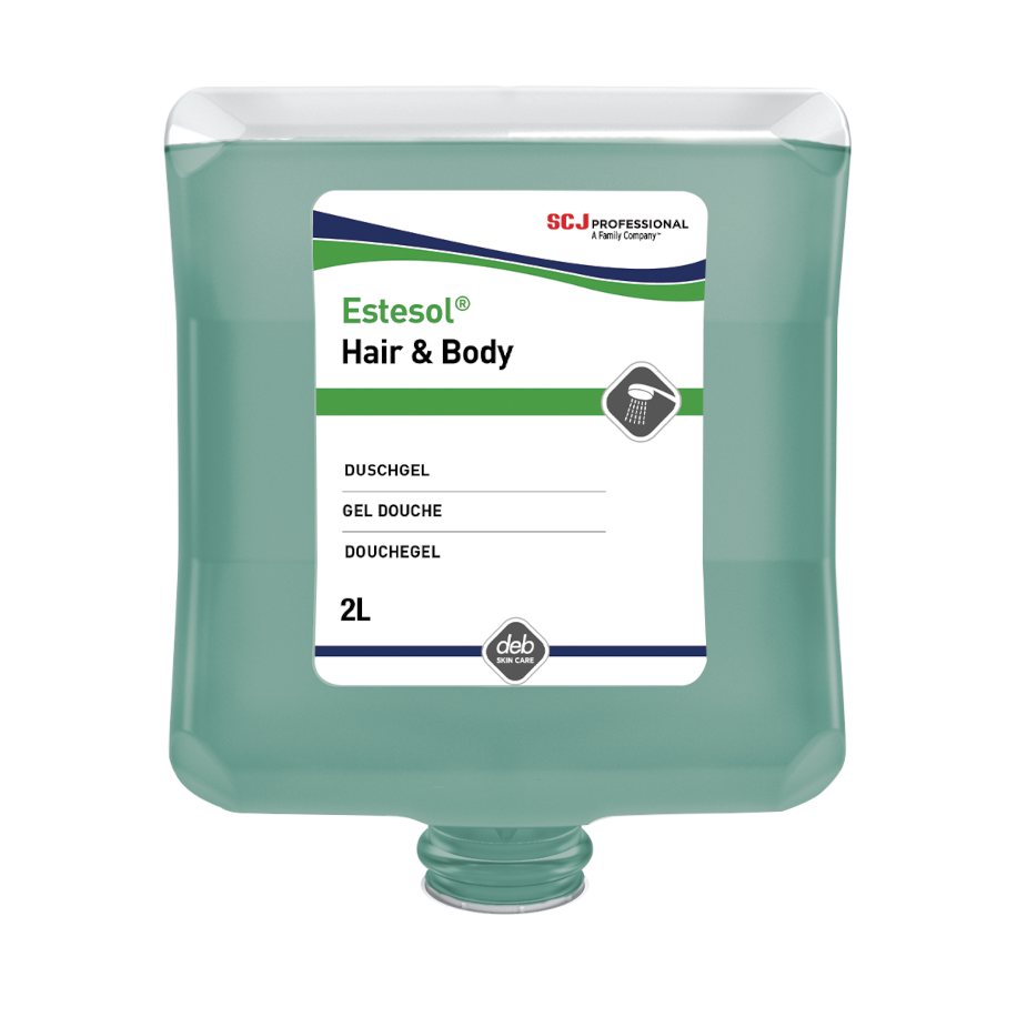Estesol® Hair & Body - żel pod prysznic 2w1 - 2 litr
