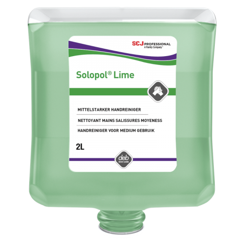 Solopol® Lime - pasta do usuwania średnich zabrudzeń - 2 litry