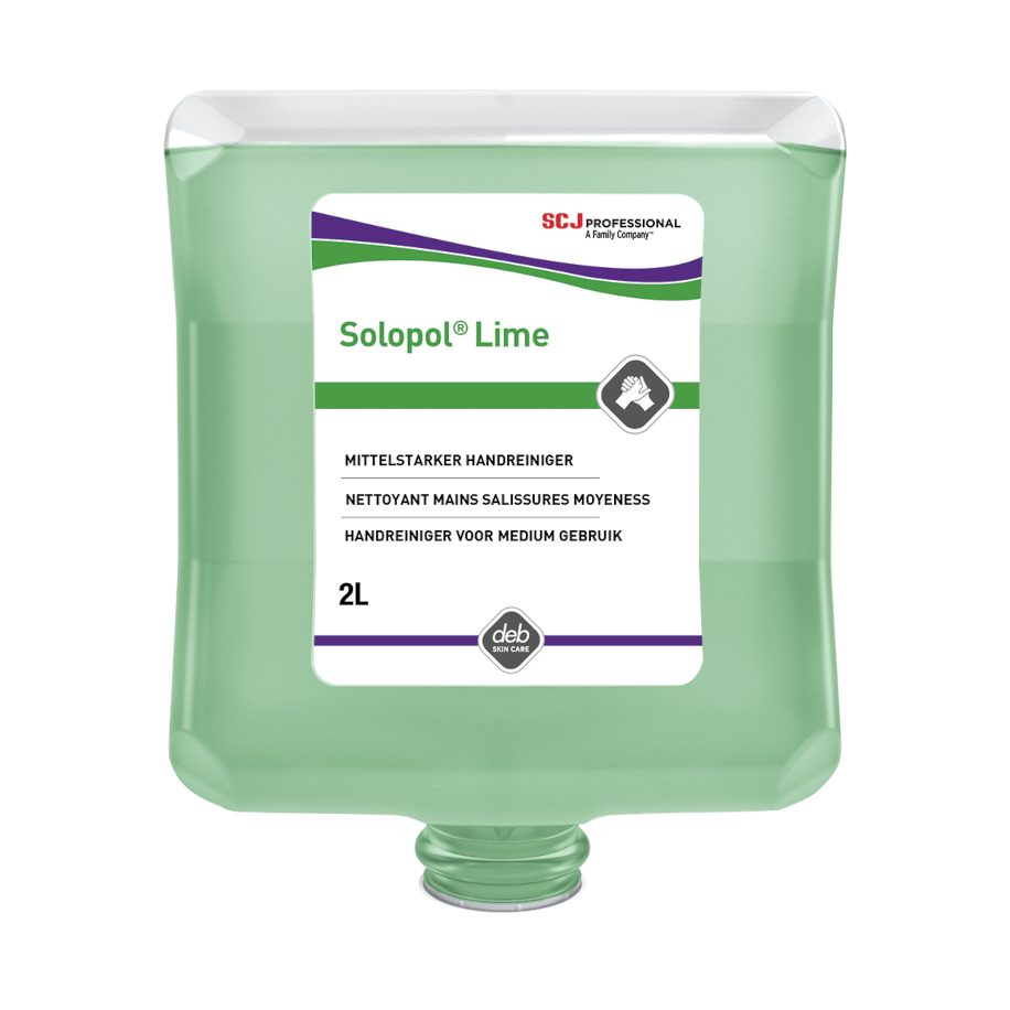 Solopol® Lime - pasta do usuwania średnich zabrudzeń - 2 litry