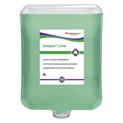 Solopol® Lime - pasta do usuwania średnich zabrudzeń - 4 litry