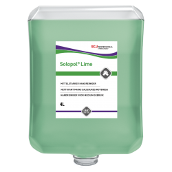 Solopol® Lime - pasta do usuwania średnich zabrudzeń - 4 litry