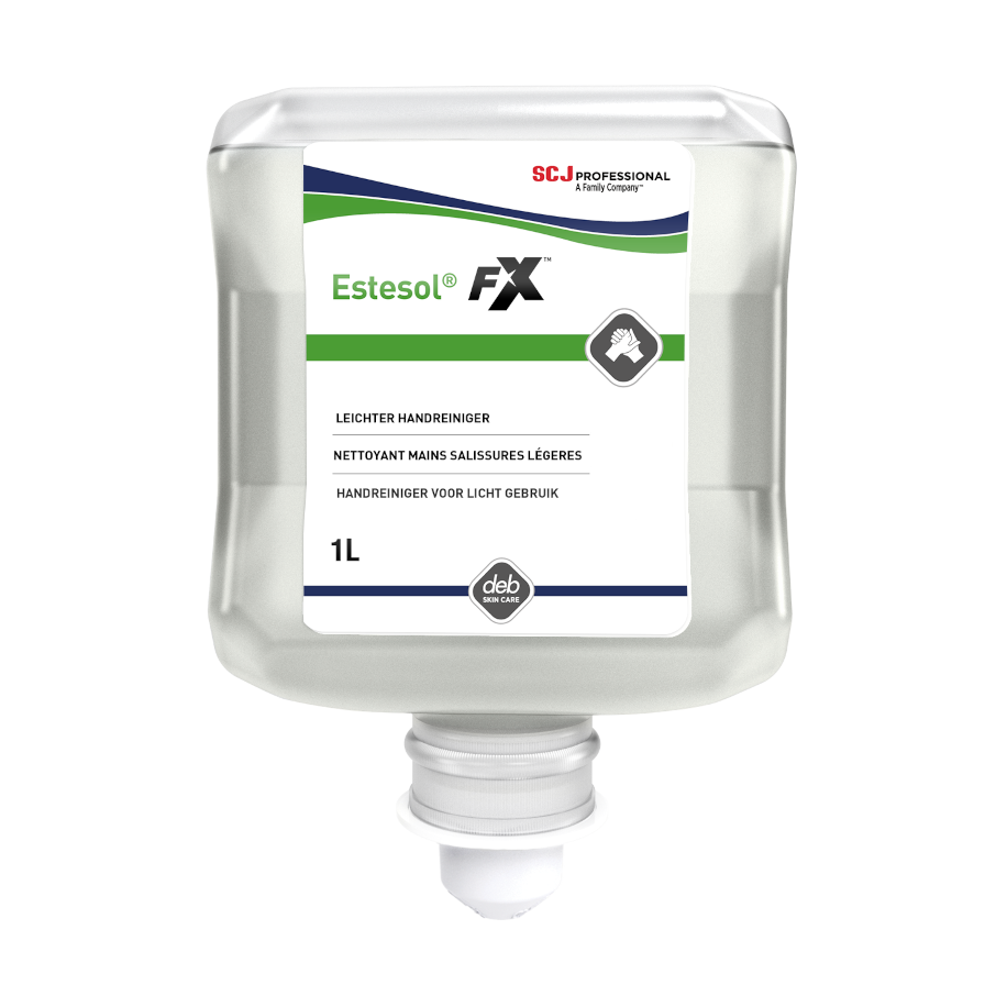 Estesol® FX™ PURE - preparat w pianie do czyszczenia średnich zabrudzeń - 1 litr