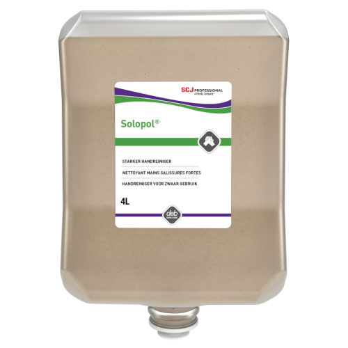 Solopol® Classic - pasta do usuwania silnych zabrudzeń - 4 litry