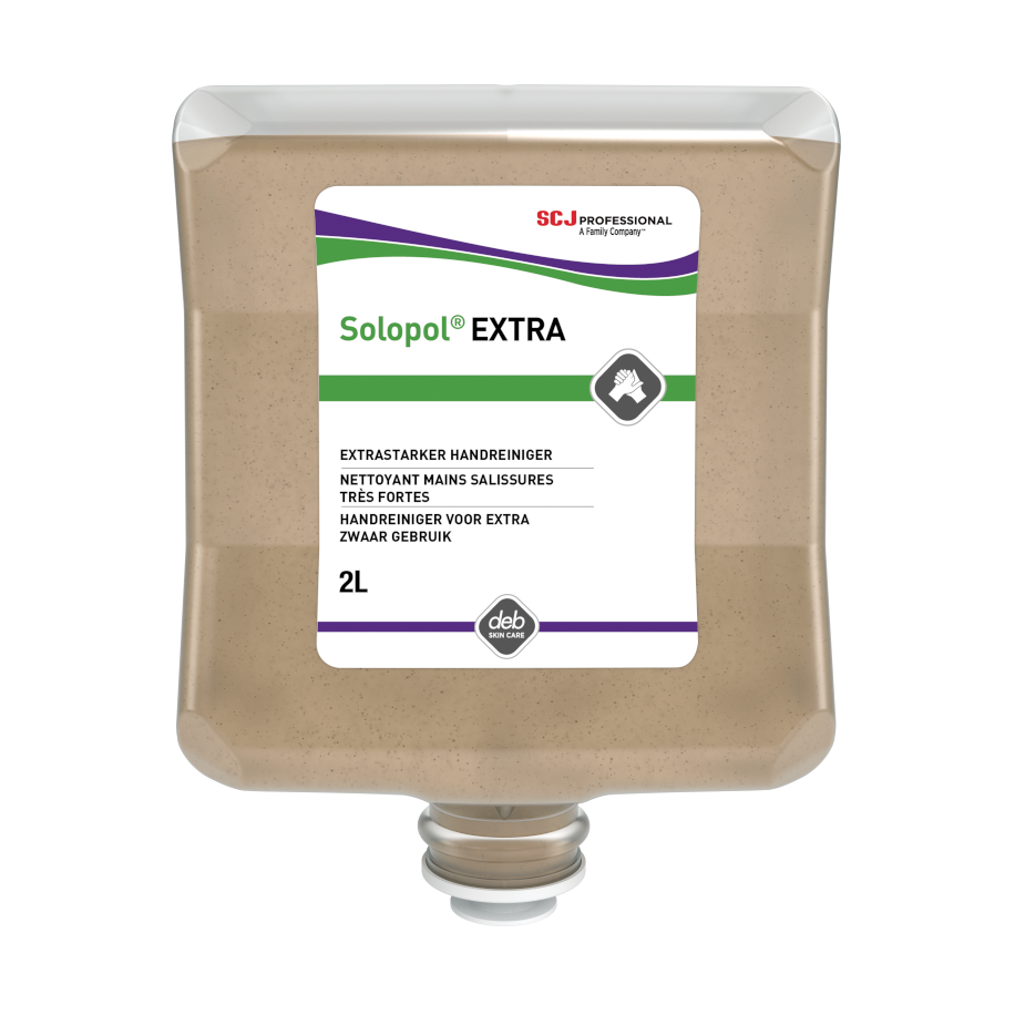 Solopol® EXTRA - pasta do usuwania bardzo silnych zabrudzeń - 2 litry