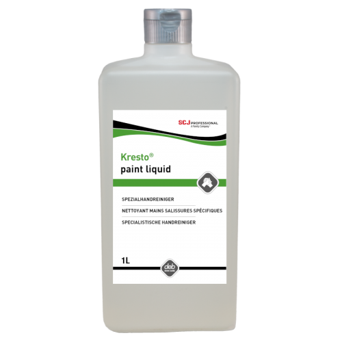 Kresto® Paint Liquid - specjalistyczny płyn do  usuwania szczególnych zabrudzeń - 1 litr