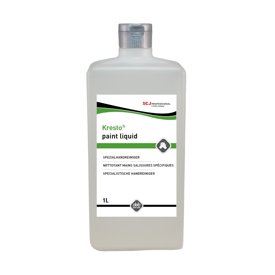 Kresto® Paint Liquid - specjalistyczny płyn do  usuwania szczególnych zabrudzeń - 1 litr