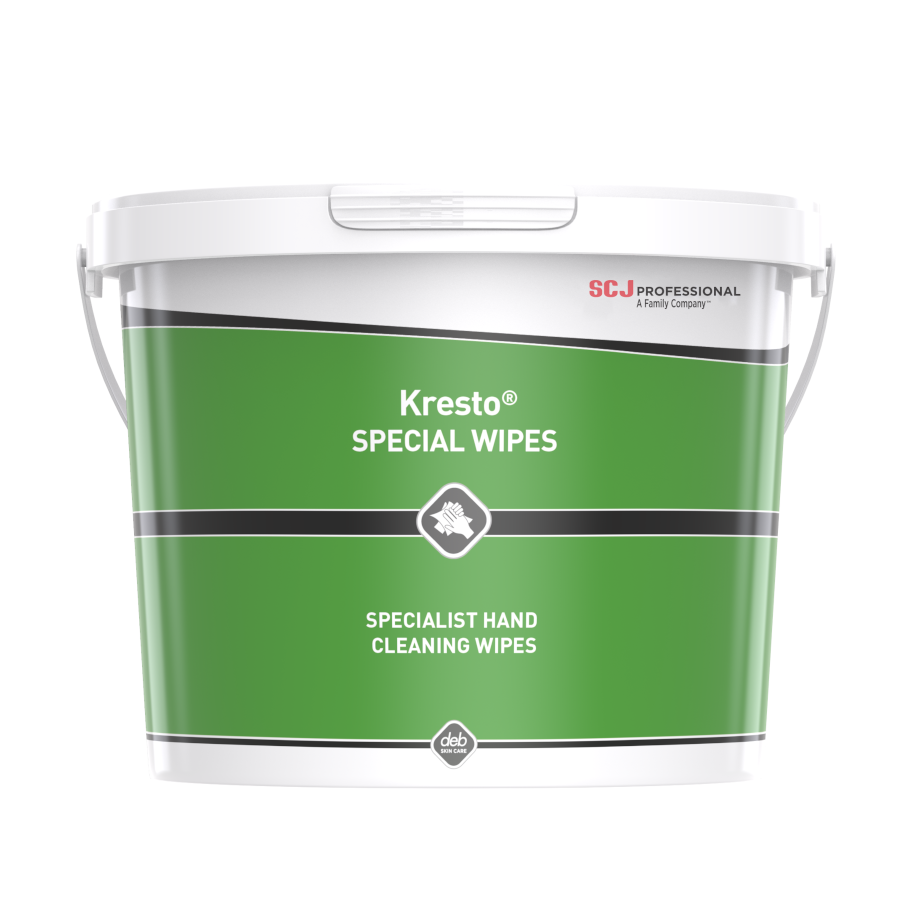 Kresto® Special WIPES - chusteczki do usuwania specjalnych zabrudzeń - 150 szt
