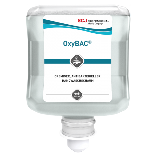 OxyBac® FOAM Wash - mydło antybakteryjne - 1 litr