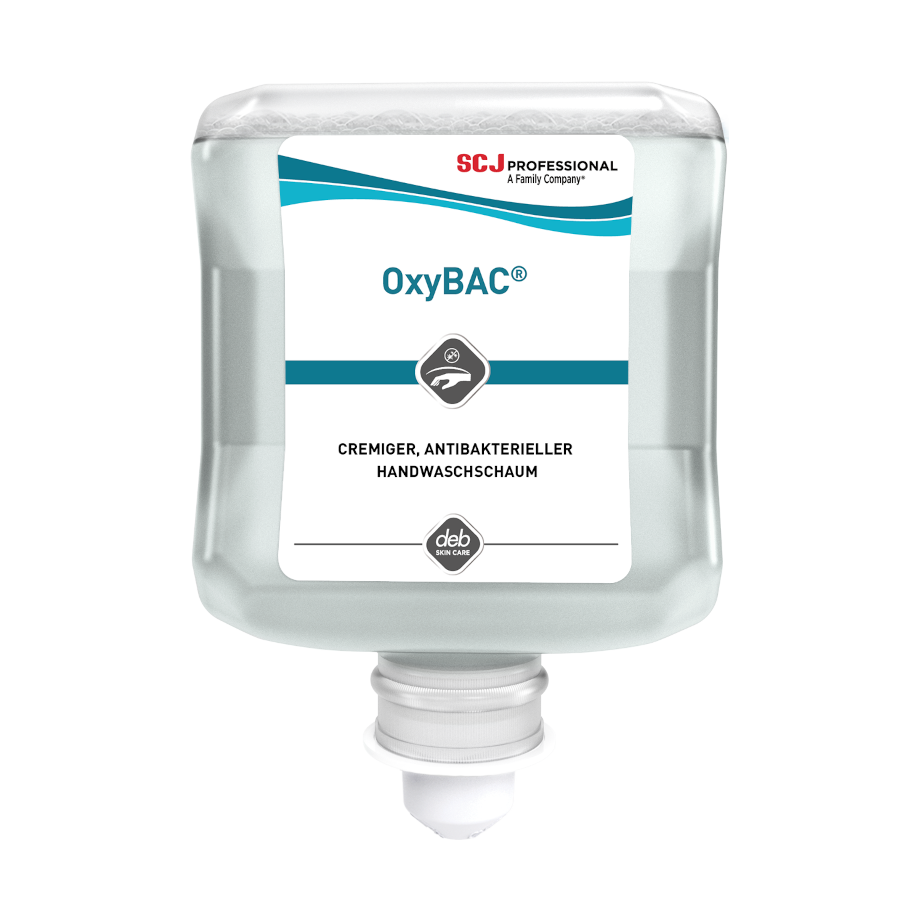 OxyBac® FOAM Wash - mydło antybakteryjne - 1 litr