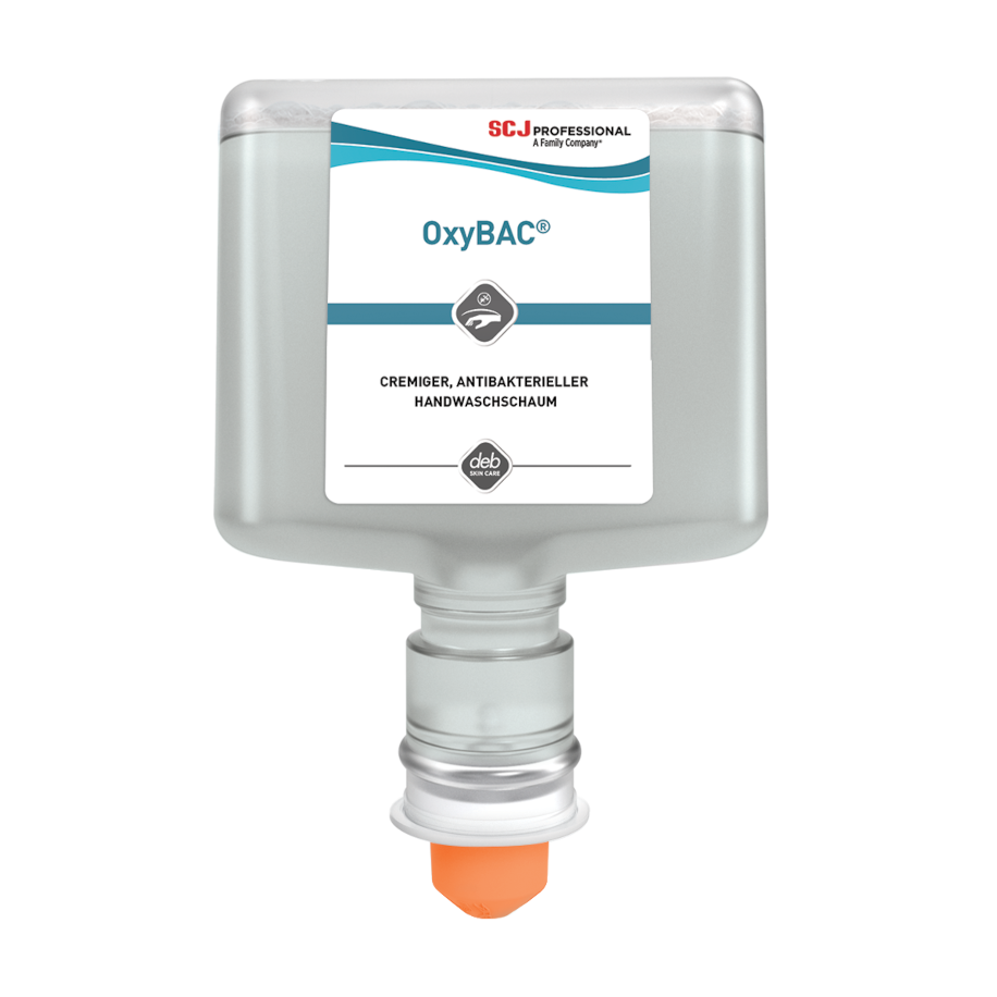 OxyBac® FOAM Wash - mydło antybakteryjne - 1,2 litra TF (do dozownika bezdotykowego)