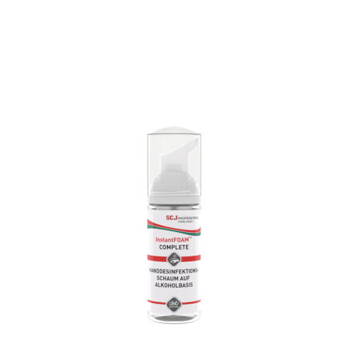 Deb InstantFOAM® Complete - pianka do dezynfekcji na bazie alkoholu - 47 ml