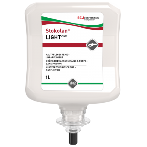 Stokolan® Light PURE - krem pielęgnacyjny - 1 litr