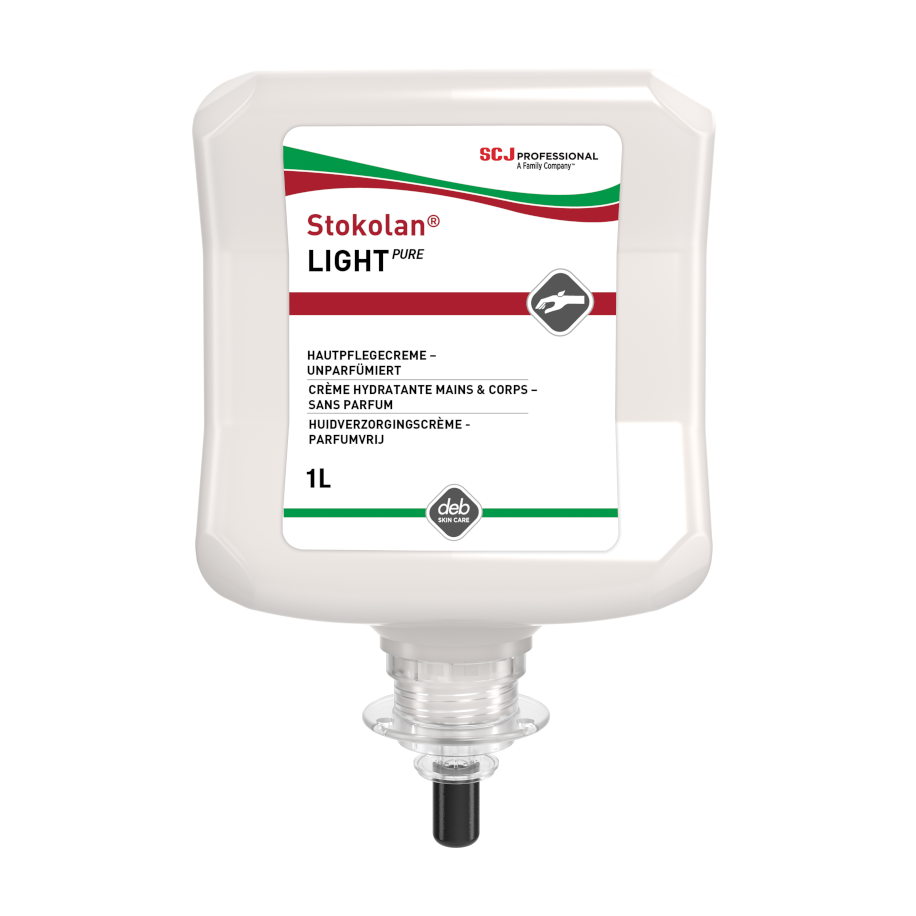Stokolan® Light PURE - krem pielęgnacyjny - 1 litr