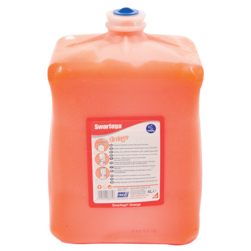 Swarfega® Orange - żelowa pasta do czyszczenia ciężkich zabrudzeń - 4 litry
