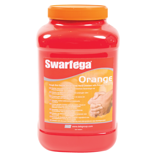 Swarfega® Orange - żelowa pasta do czyszczenia ciężkich zabrudzeń - 4,5 litra (pojemnik)