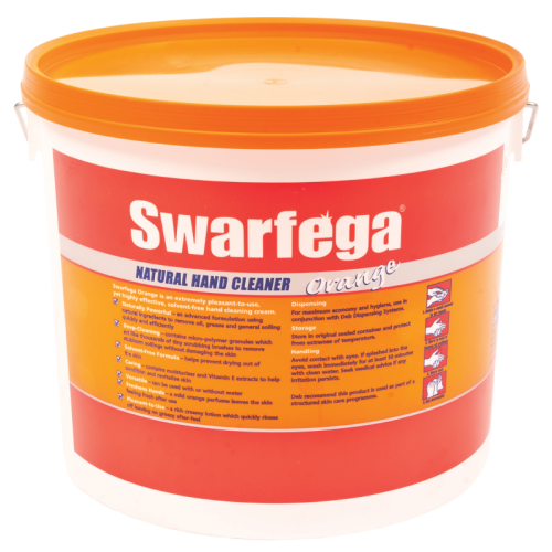 Swarfega® Orange - żelowa pasta do czyszczenia ciężkich zabrudzeń - 15 litrów (wiaderko)