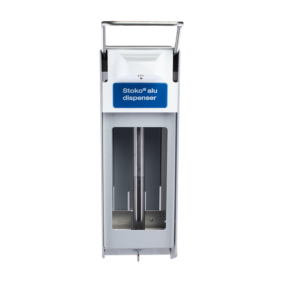 STOKO® Alu Dispenser - dozownik do produków w butelkach o pojemności 1 l