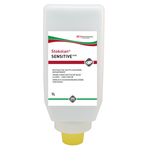 STOKO Stokolan® Sensitive PURE - krem odżywczy - 1 litr