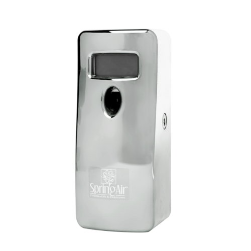 Dozownik automatyczny SMART AIR MINI w kolorze srebrnym - do puszek 250 ml - Spring Air
